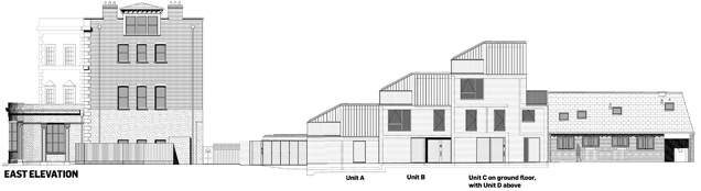 151 Church Walk by Annalie Riches and David Mikhail